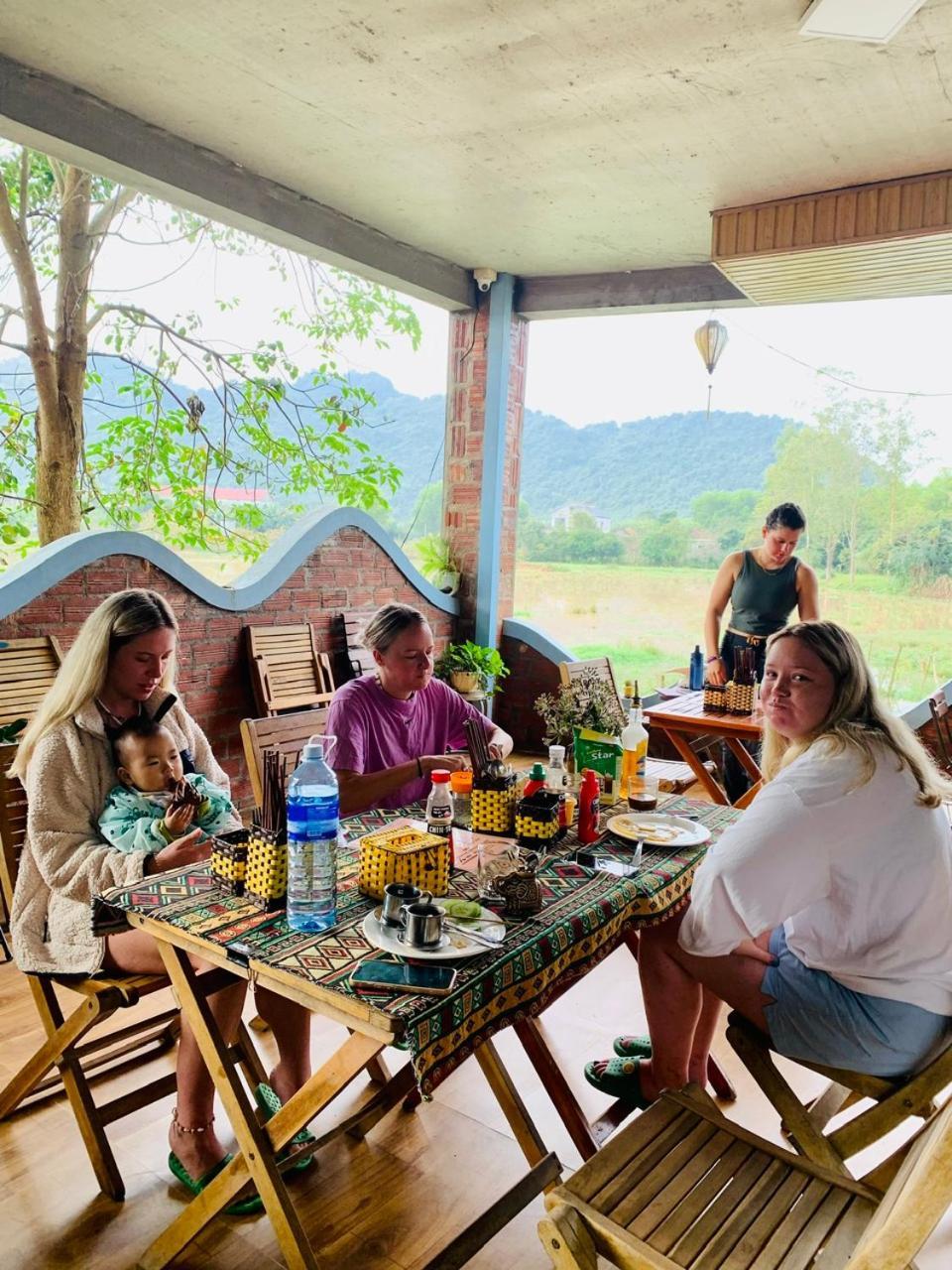 An An Homestay Bungalow فونغ نها المظهر الخارجي الصورة