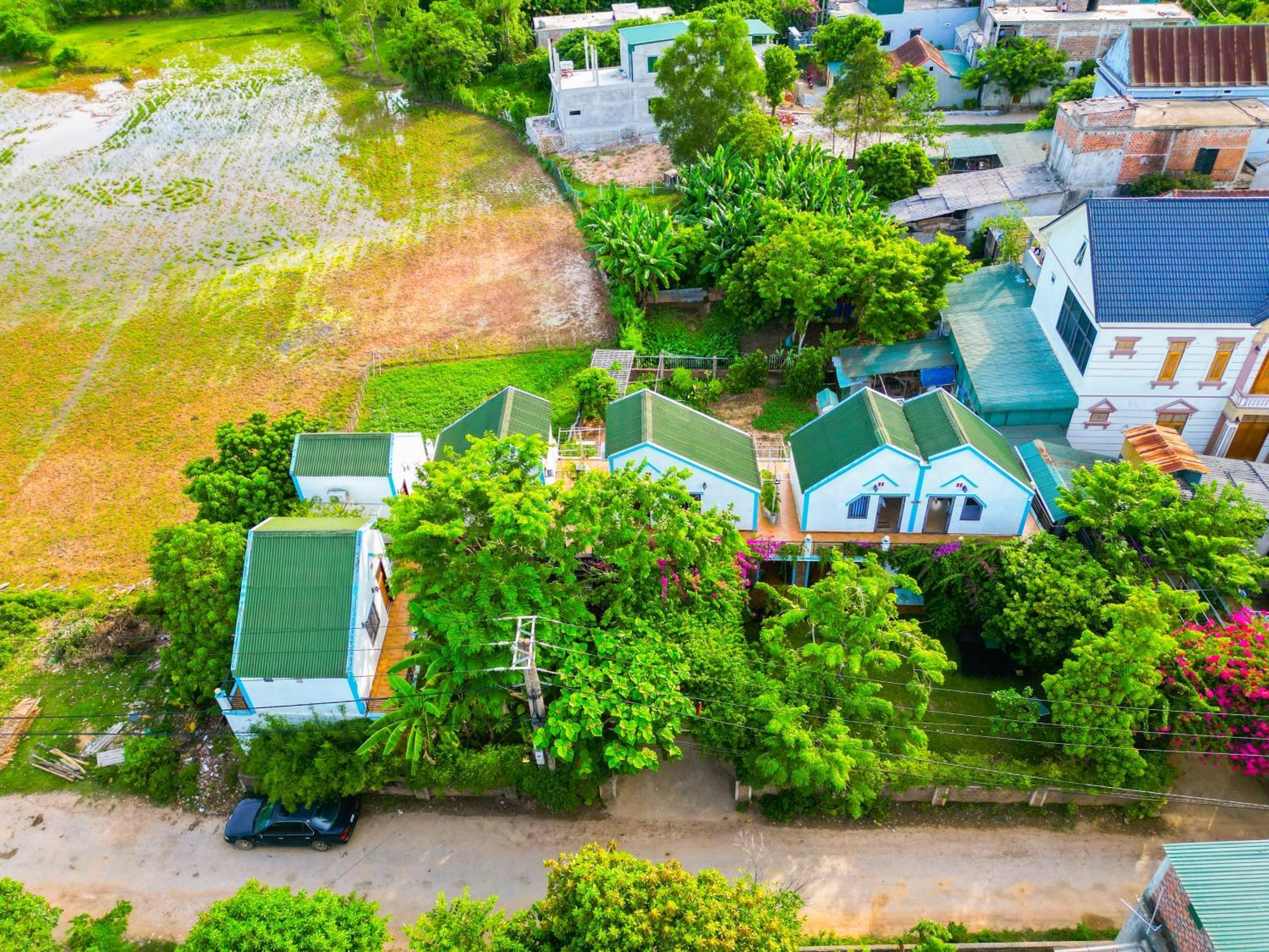 An An Homestay Bungalow فونغ نها المظهر الخارجي الصورة