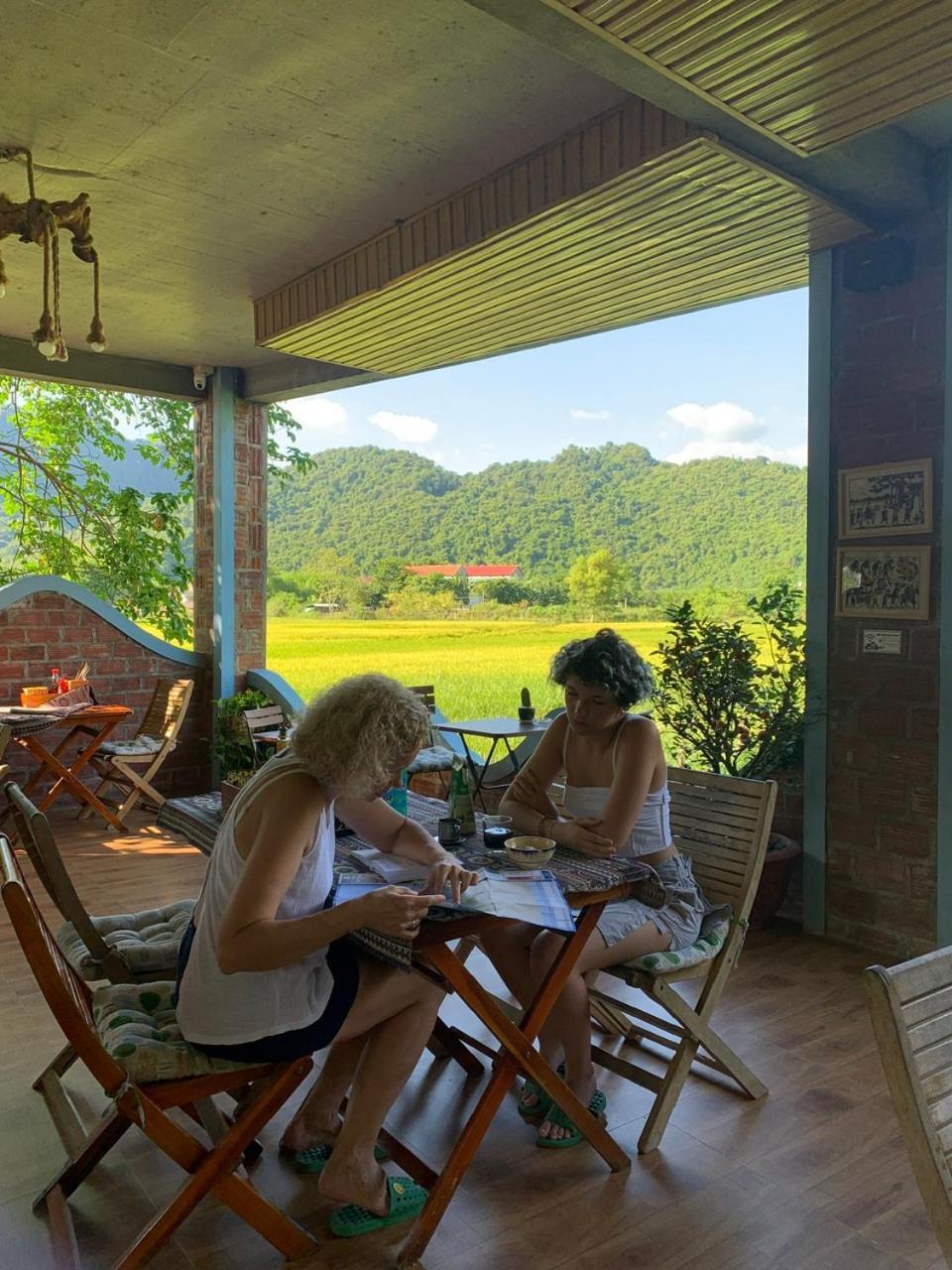 An An Homestay Bungalow فونغ نها المظهر الخارجي الصورة