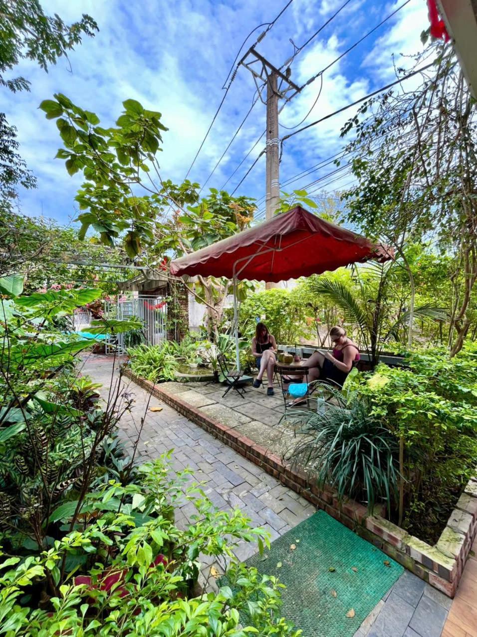 An An Homestay Bungalow فونغ نها المظهر الخارجي الصورة