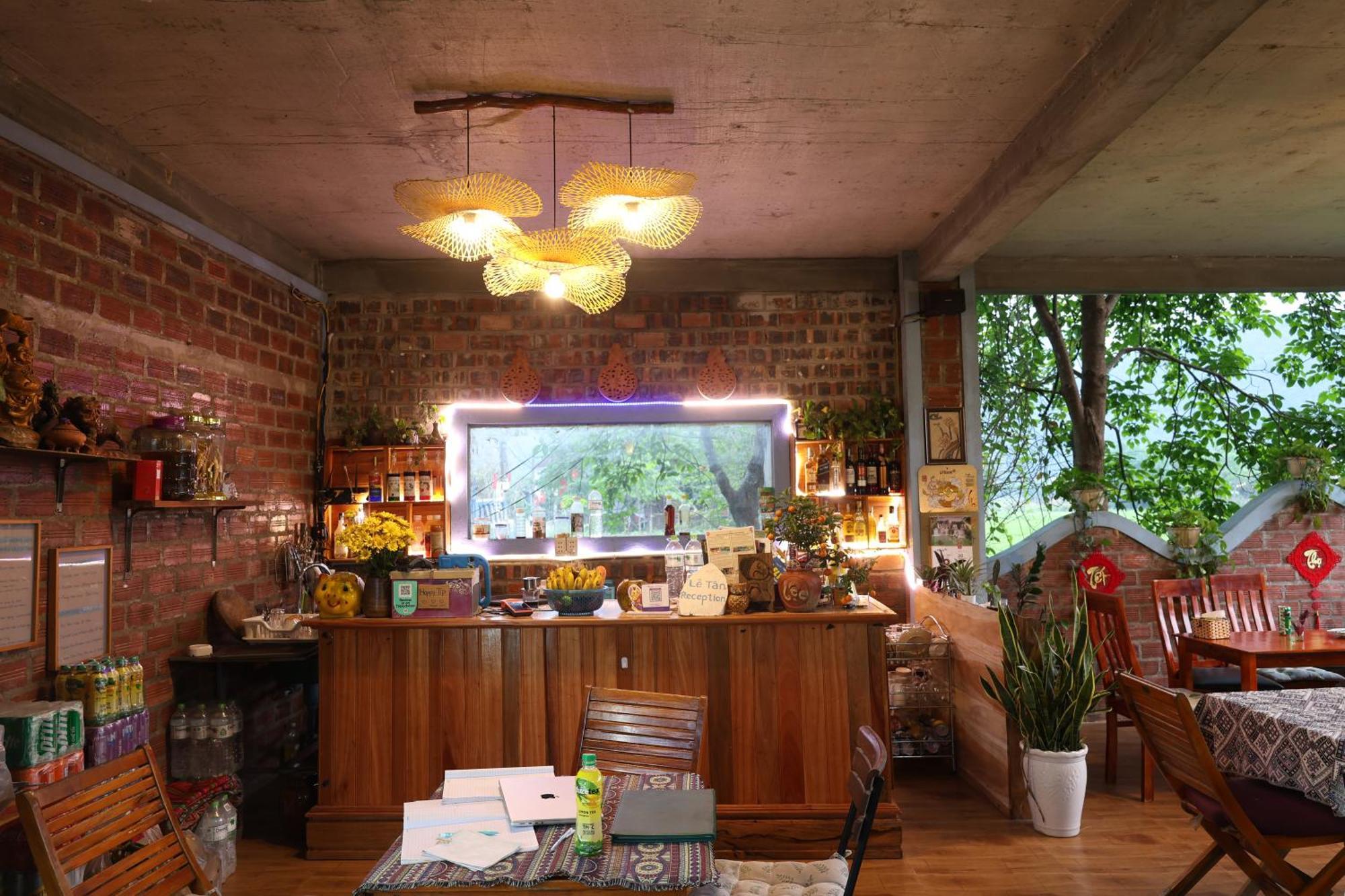 An An Homestay Bungalow فونغ نها المظهر الخارجي الصورة