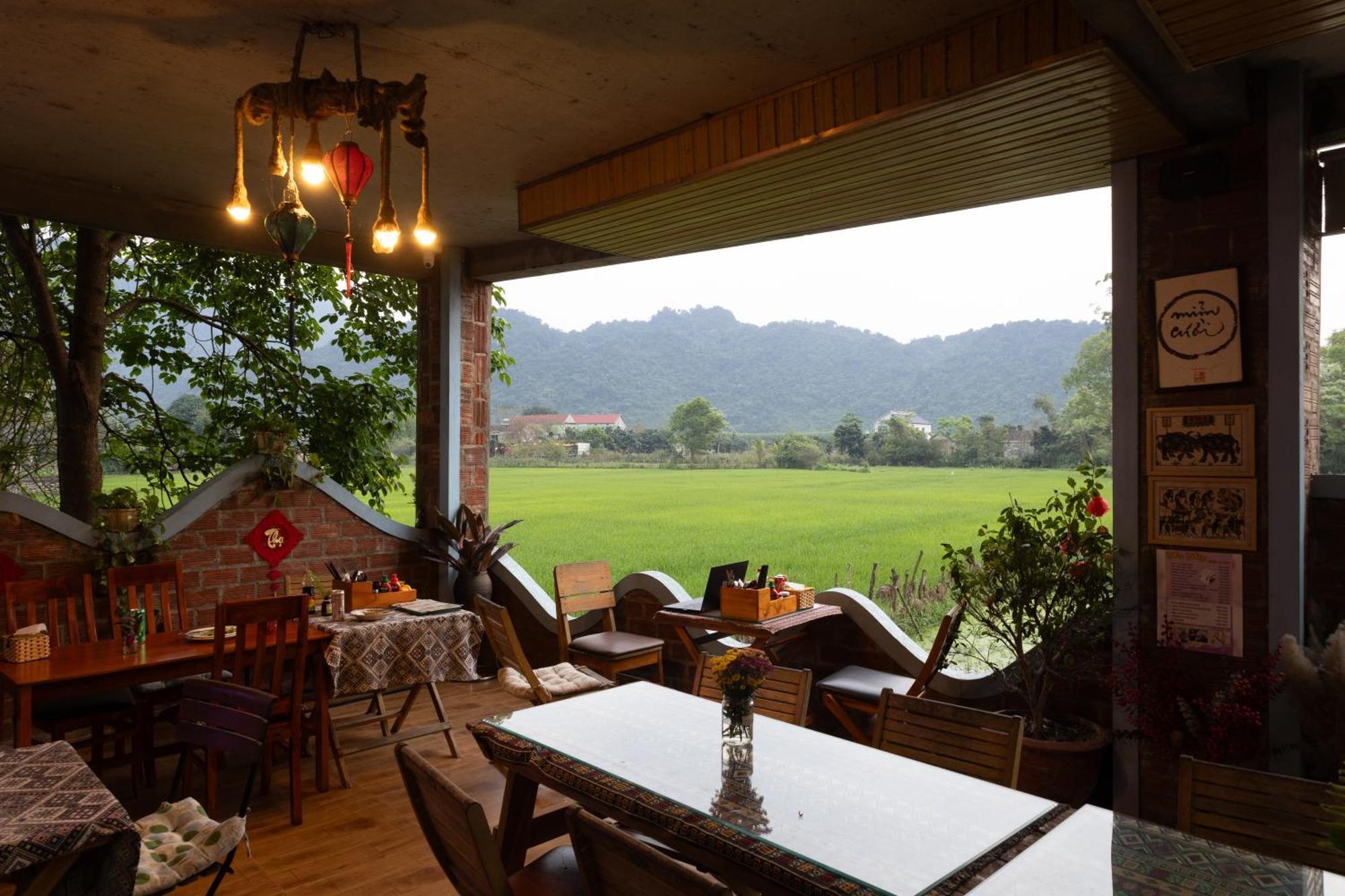 An An Homestay Bungalow فونغ نها المظهر الخارجي الصورة