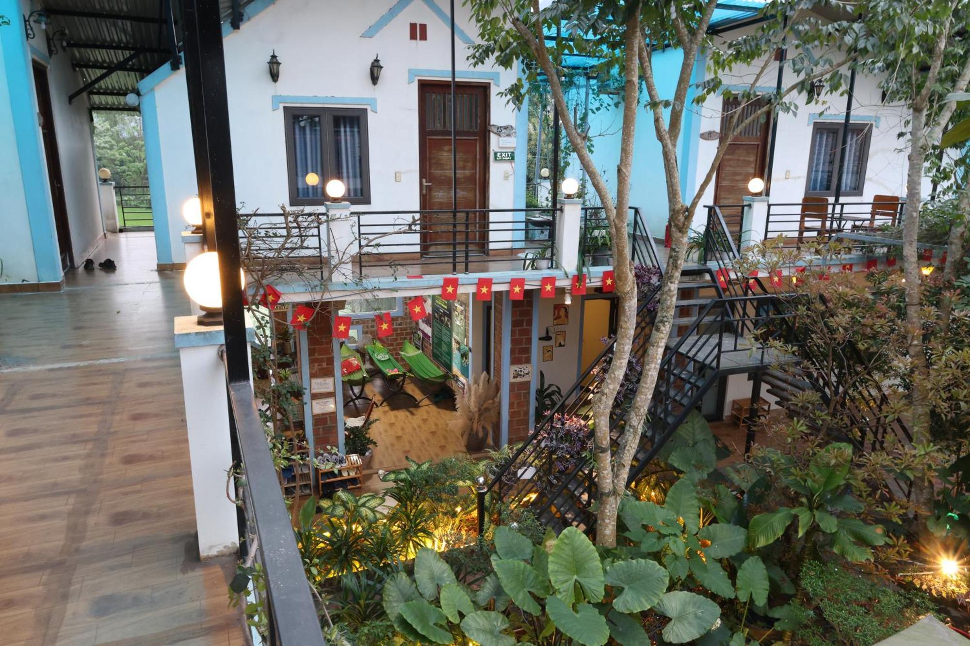 An An Homestay Bungalow فونغ نها المظهر الخارجي الصورة