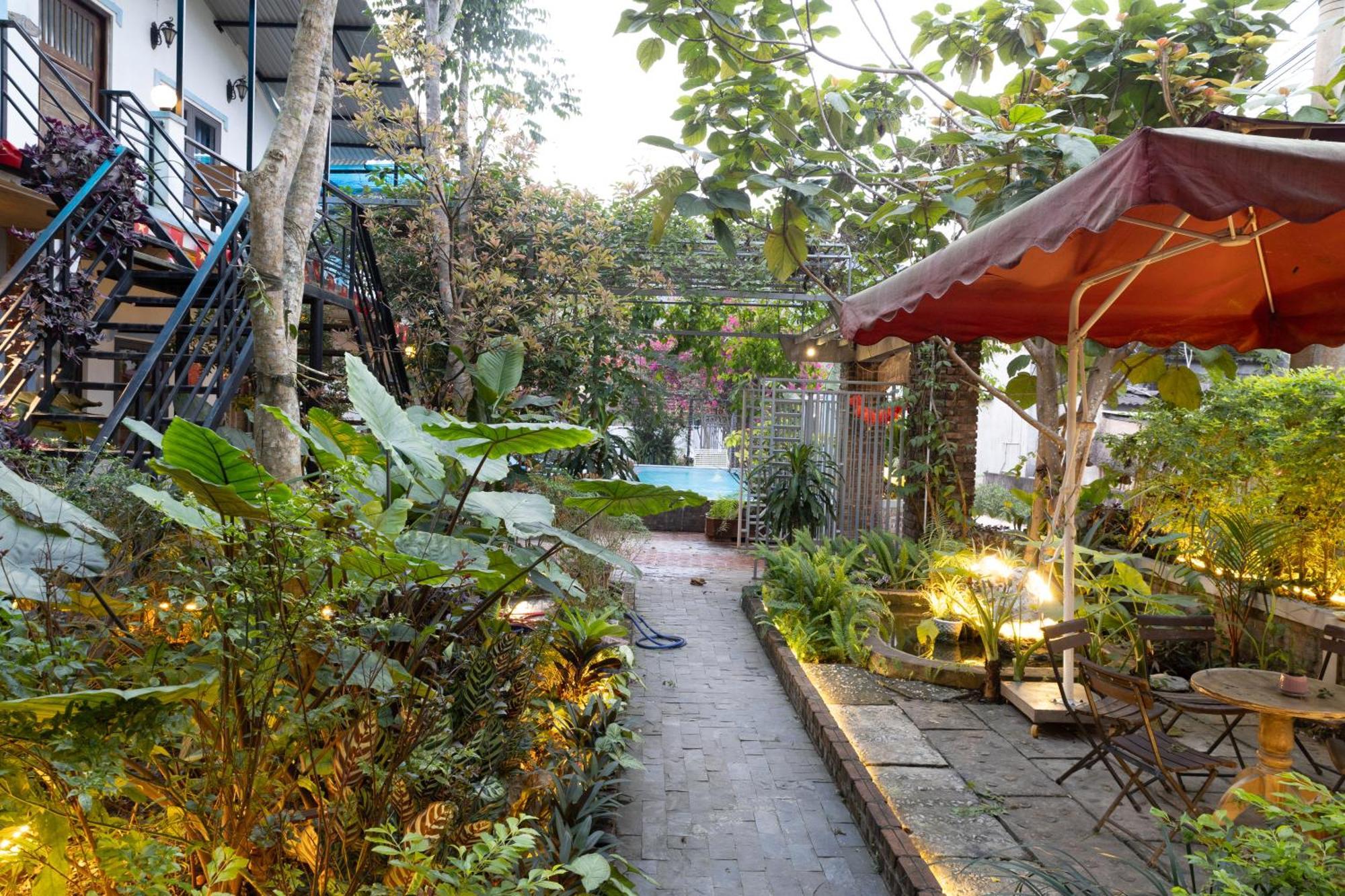 An An Homestay Bungalow فونغ نها المظهر الخارجي الصورة